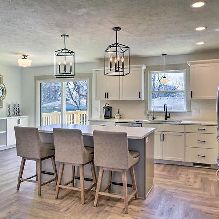 Retreat With Deck About 9 Mi To Downtown Springfield Villa Ozark Luaran gambar