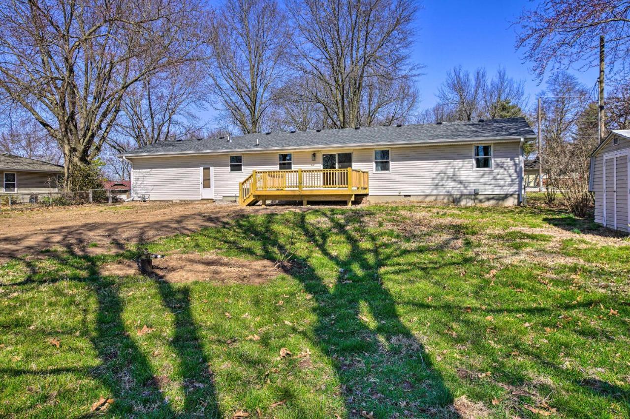 Retreat With Deck About 9 Mi To Downtown Springfield Villa Ozark Luaran gambar